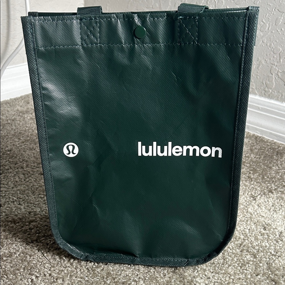 lululemon athletica Green Tote Bag